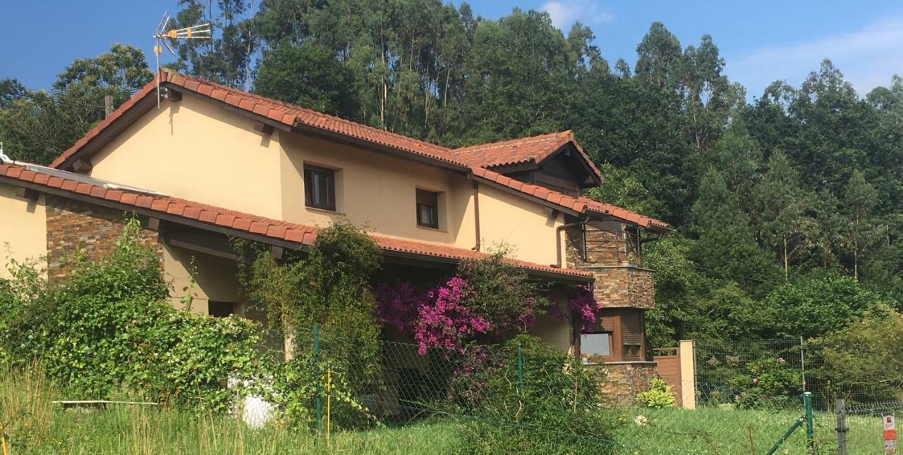 Willa Acogedora Casa En Asturias Candamin Zewnętrze zdjęcie